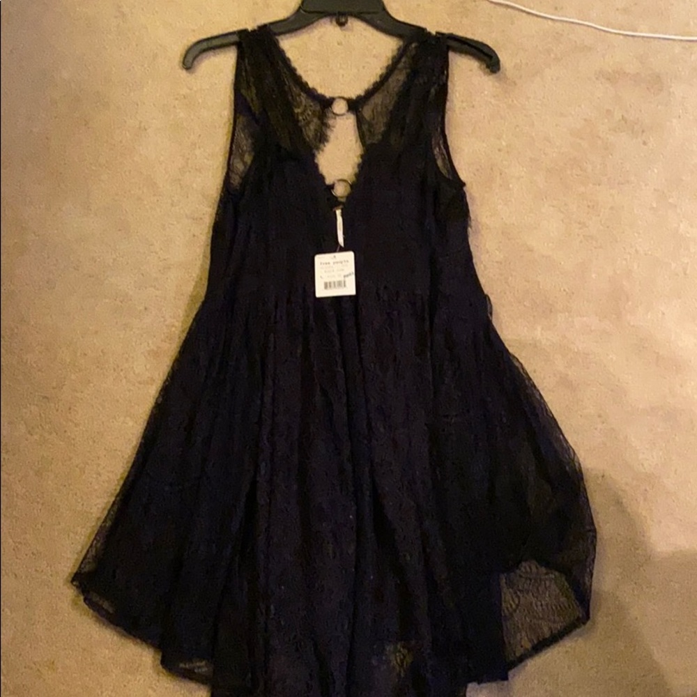 Free people lace dress NWT